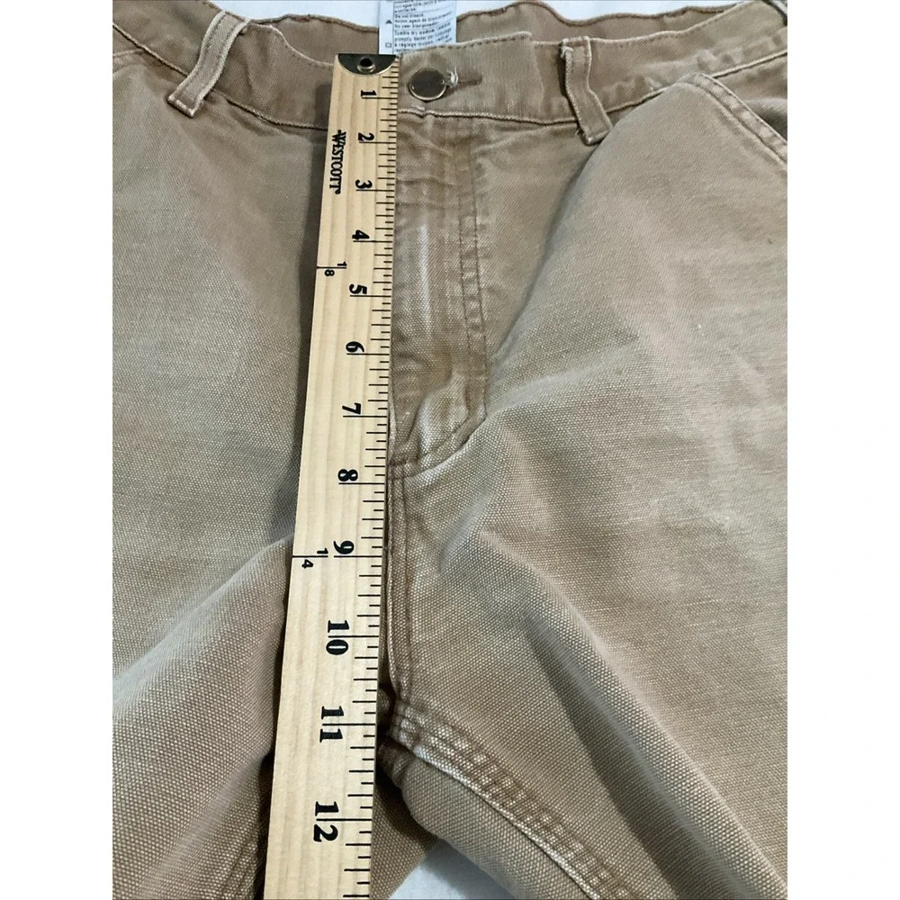 Carhartt B11 Loose Fit‎ Brown Duck Work Pants Men's 32x34 USA Made Utility